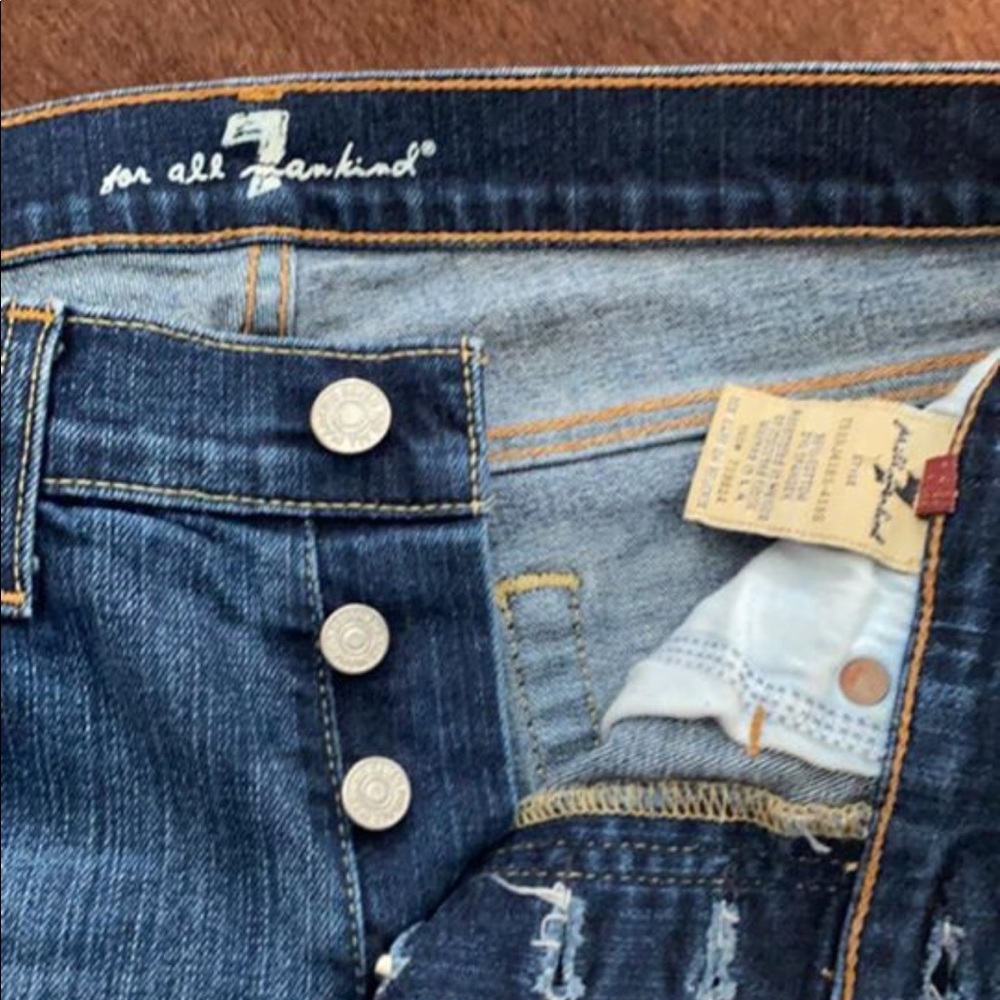 7 For All Mankind Jeans - Picture 4 of 4